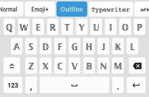 Schermata Fonts Font Keyboard for Emoji Symbols & Kaomoji 1