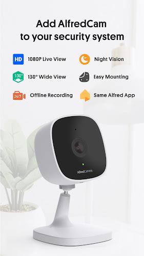 AlfredCamera Home Security app Zrzut ekranu 3