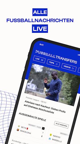 Fussball Transfers Zrzut ekranu 1