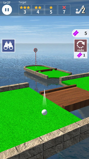 Mini Golf 100 ภาพหน้าจอ 1