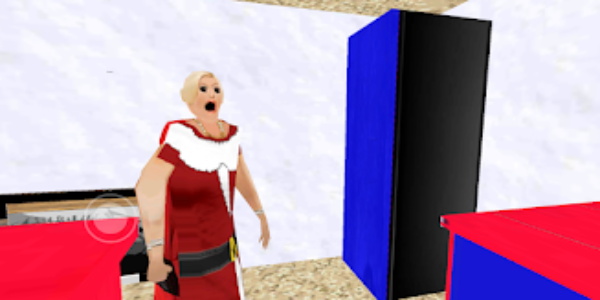 Santa Scary Granny Escape Ekran Görüntüsü 1