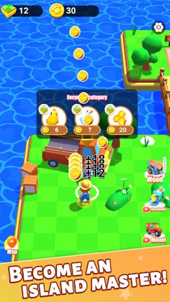 Island Tycoon Ảnh chụp màn hình 2