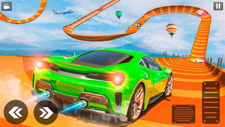 Ramp Car Stunts : Racing Games Captura de pantalla 1