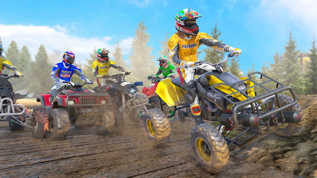 ATV Quad Bike Derby Games 3D Mod স্ক্রিনশট 3