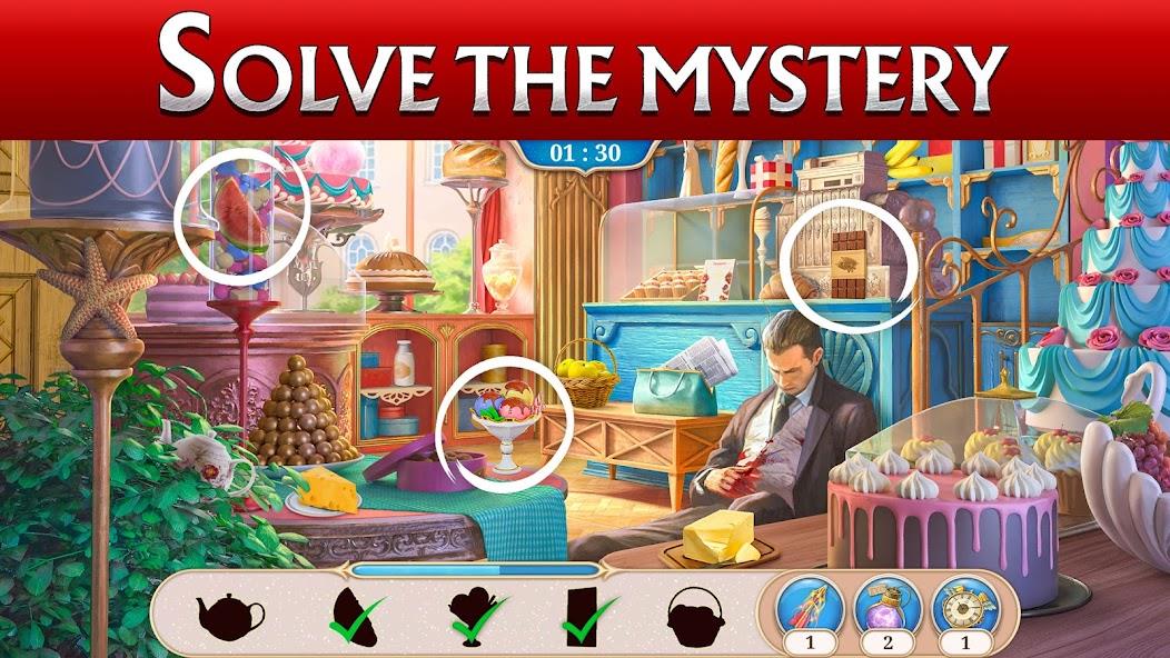 Seekers Notes: Hidden Objects Mod ဖန်သားပြင်ဓာတ်ပုံ 2