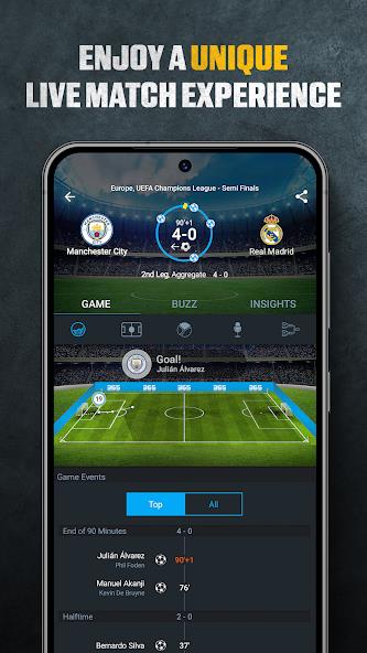 365Scores: Live Scores & News Mod স্ক্রিনশট 4