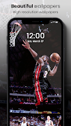 NBA Wallpapers 2023 Basketball Ekran Görüntüsü 4