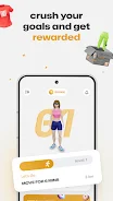 Fitmint: Get paid to walk, run Скриншот 2