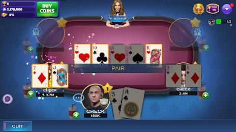 Texas Holdem Mania: Poker Game স্ক্রিনশট 2