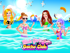 Rich Girls Gacha Club ဖန်သားပြင်ဓာတ်ပုံ 4