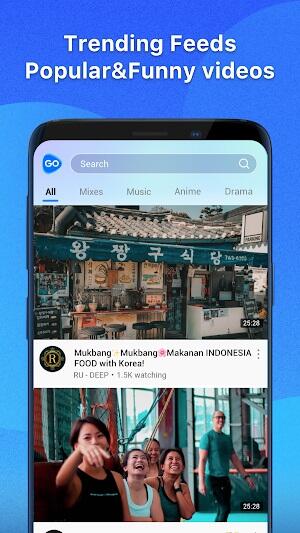 GoTube mod apk 下載