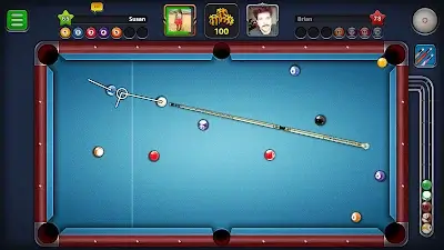 8 Ball Pool Zrzut ekranu 1