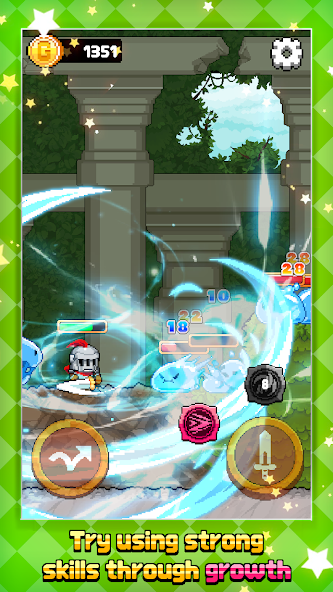 JUMP HERO Mod Ảnh chụp màn hình 1