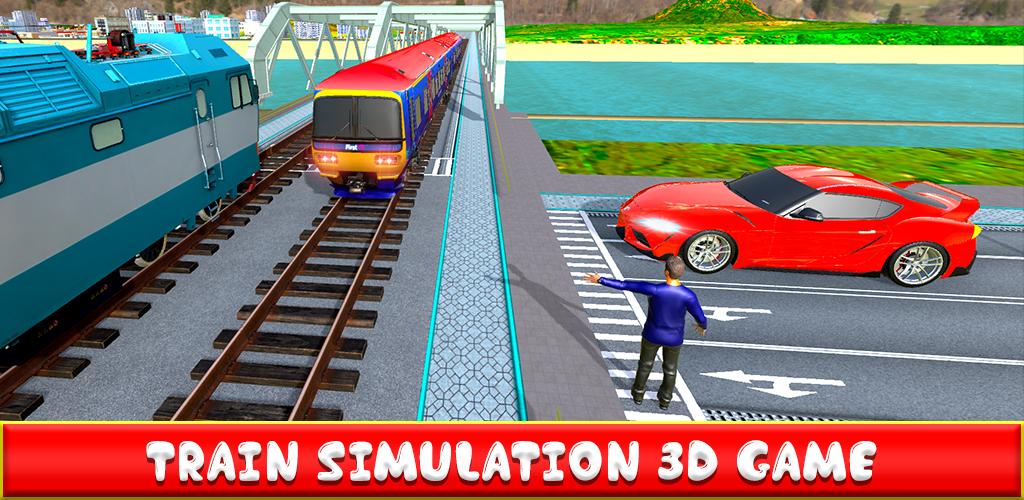 Train Games: Driving Simulator Capture d'écran 1