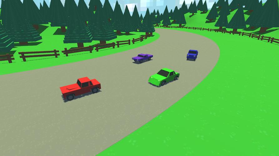 Ethan's Racing Game Capture d'écran 3
