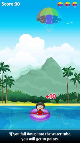 Parachute Jump Screenshot 2