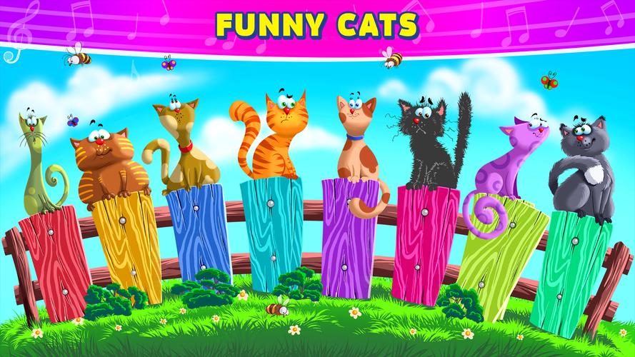 Baby Zoo Piano Games for Kids Captura de tela 3