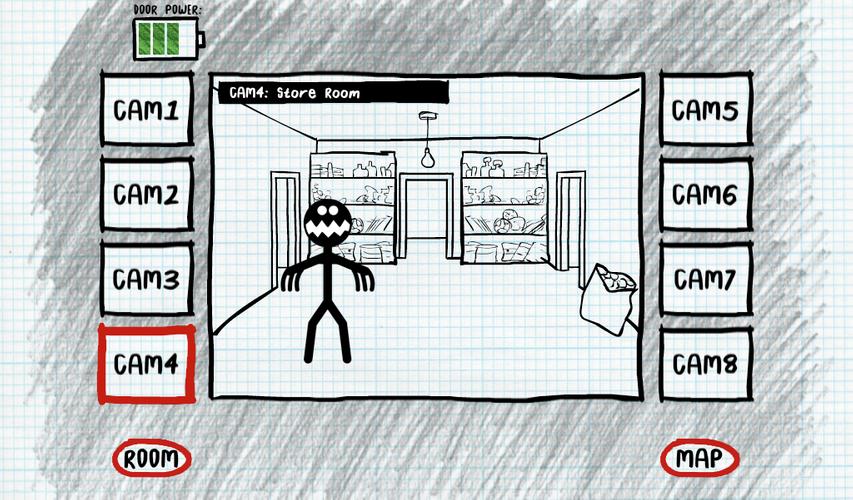 Stickman Five Nights Survival スクリーンショット 2