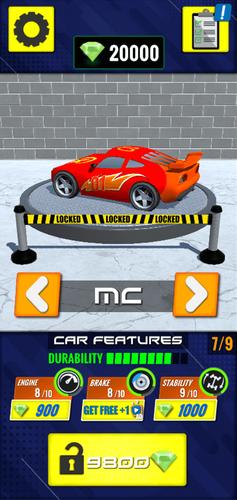 Rush Car Racing Master应用截图第4张
