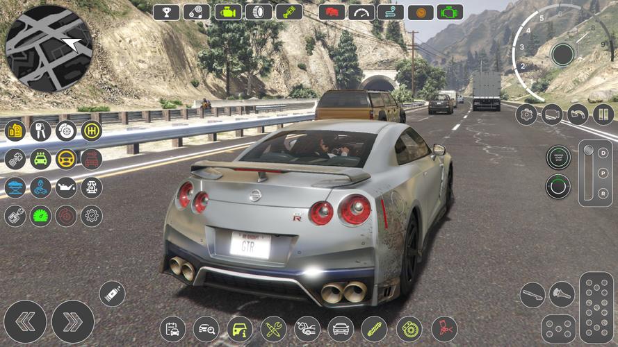 GT-R Car Race: Nissan Dragster Screenshot 1