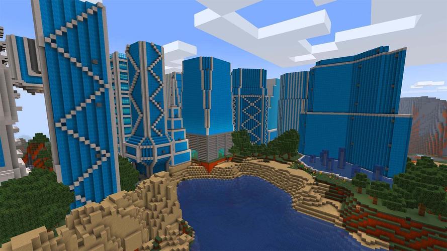 RealmCraft 3D Mine Block World 스크린샷 3