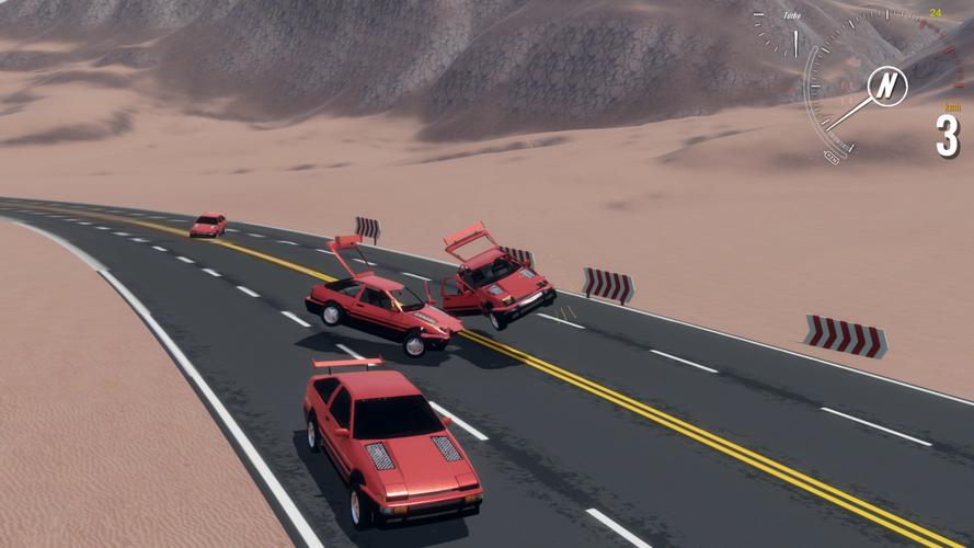 Car Crash Simulator Sandbox 3D Screenshot 3