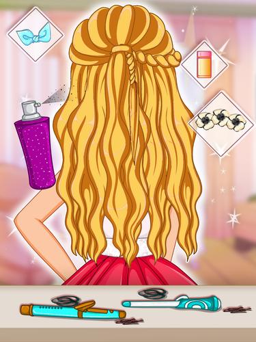 Hair Salon - Beauty Salon Game應用截圖第4張