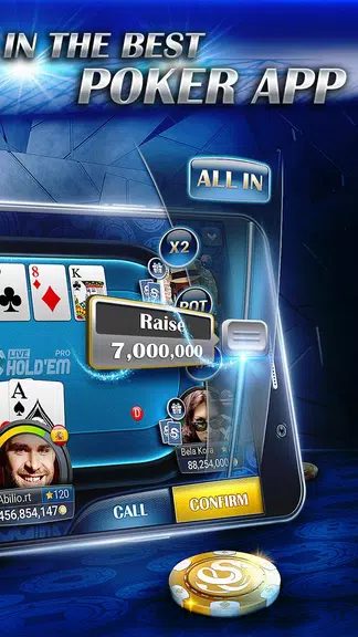 Live Hold’em Pro Poker Capture d'écran 2
