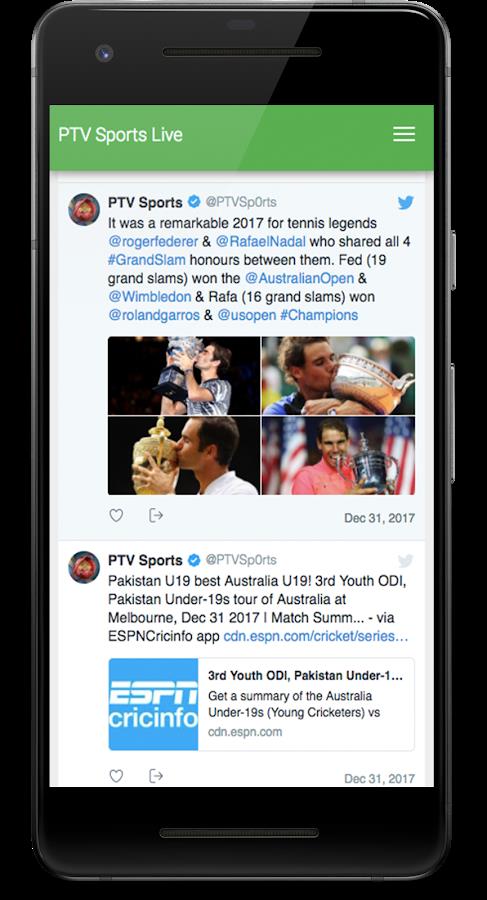 PTV Sports Live Streaming Capture d'écran 3