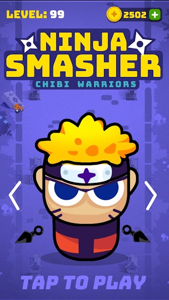 Ninja Smasher Mod應用截圖第1張