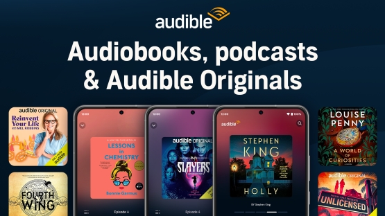 Schermata Audible 2