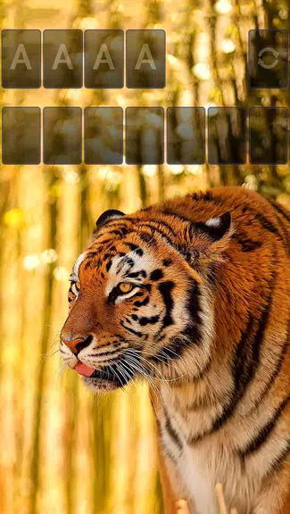 Solitaire Tiger Theme स्क्रीनशॉट 2