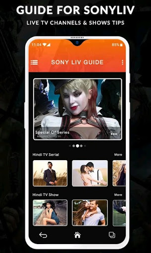 SonyLiv - Live TV Shows, Cricket & Movies Guide應用截圖第2張