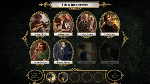 Schermata Mansions of Madness 4