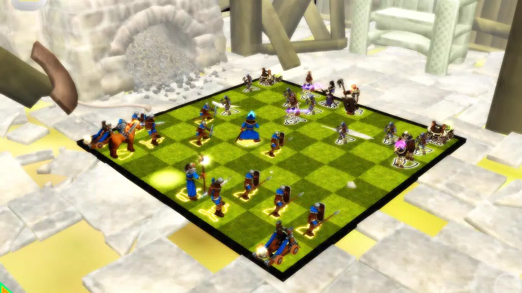 World Of Chess 3D Tangkapan skrin 3
