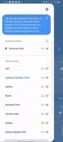 Schermata Samsung Weather 1