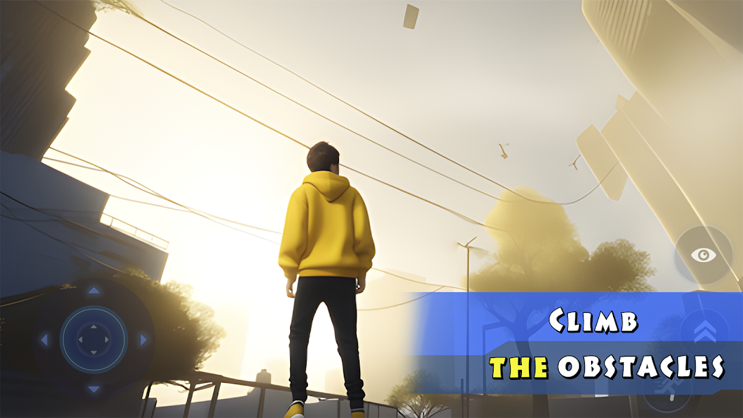 Go Only Up - Adventure Parkour Mod應用截圖第1張