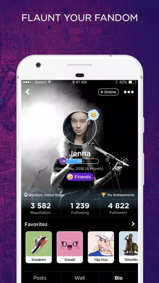 Metal Amino for Heavy Metal Music Fan Скриншот 4