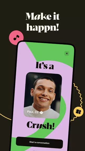 happn - Local dating app Screenshot 3