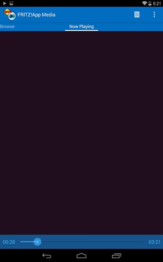 FRITZ!App Media Captura de tela 3