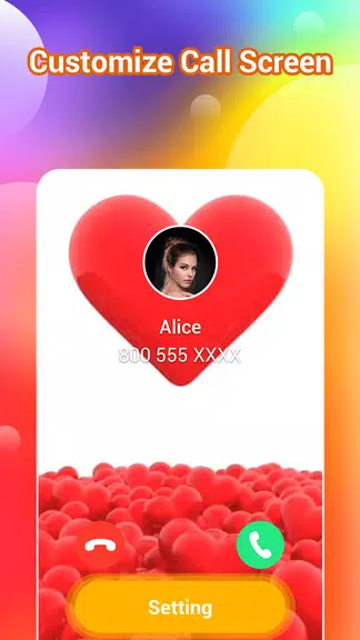 Color Call Screen - Call flash Скриншот 4