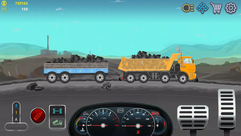 Trucker Real Wheels: Simulator應用截圖第3張