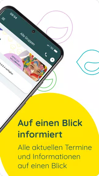 KIKOM (Kita &Sozialwirtschaft) Ảnh chụp màn hình 2