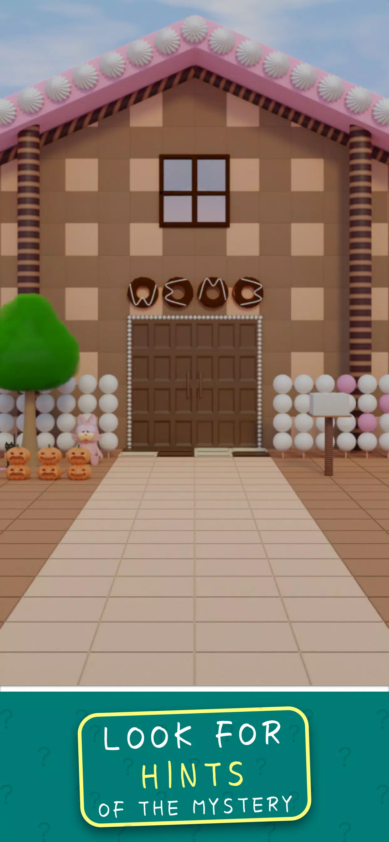 ESCAPE GAME Candy House應用截圖第1張