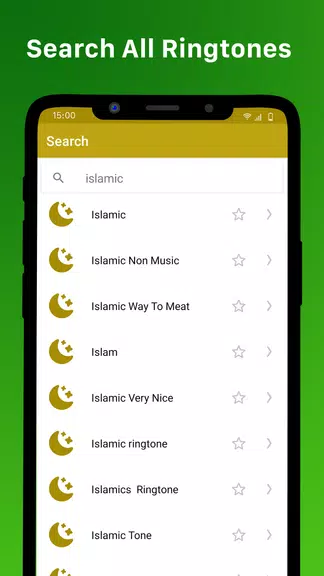 Islamic Ringtones - Nasheed Mp Ekran Görüntüsü 2