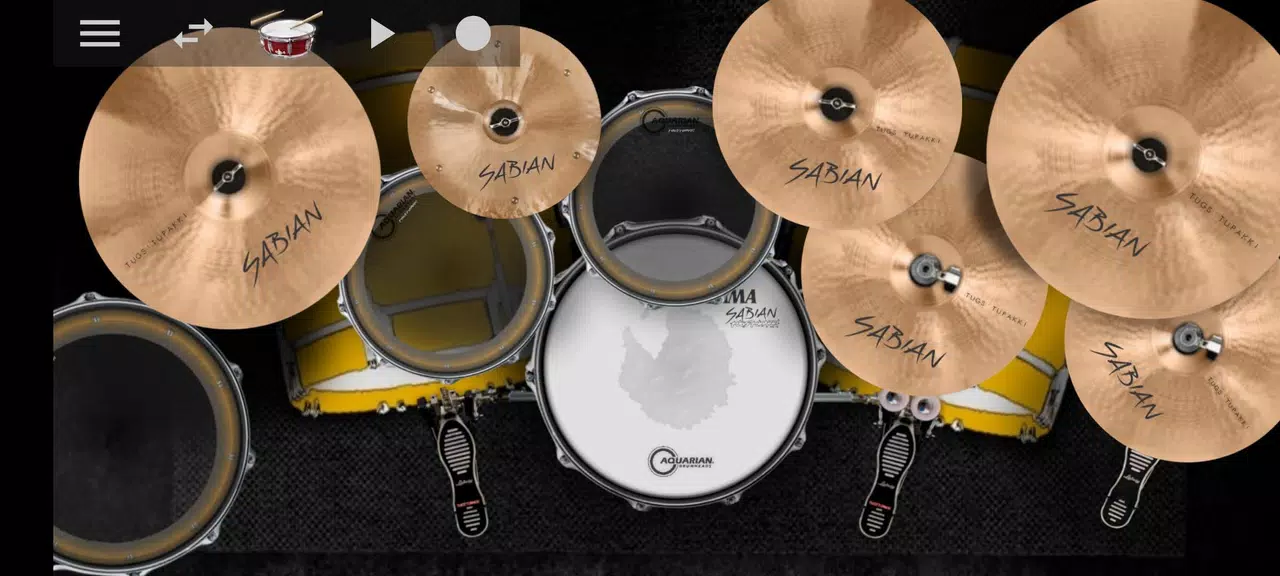Mega Drum - Drumming App Screenshot 1