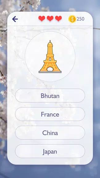 Guess The Country : Quiz Game应用截图第3张