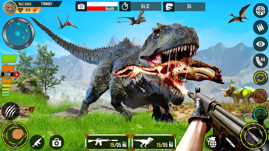 Real Dino Hunting Gun Games應用截圖第2張