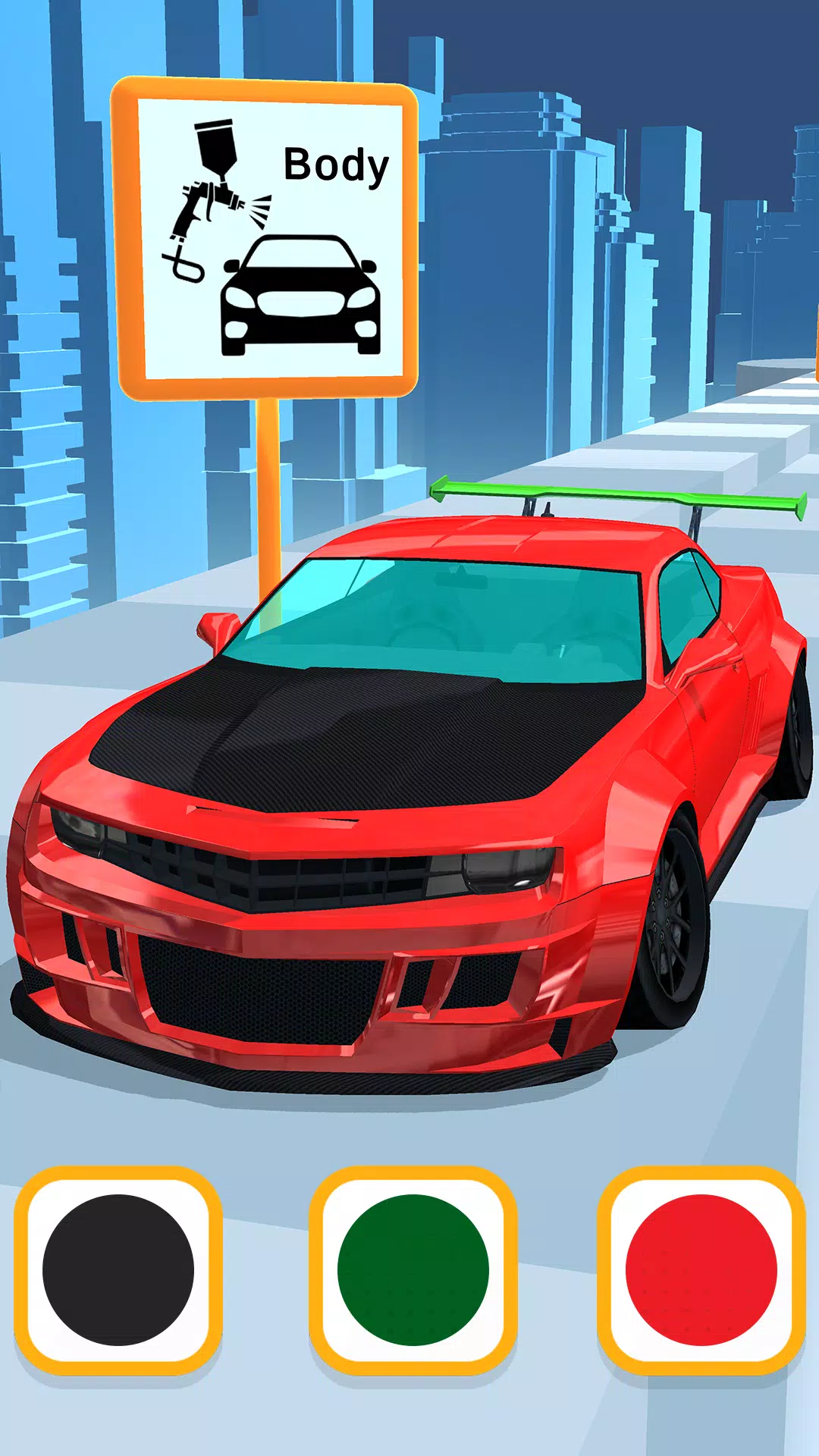 Modified Car Driving: 3DTuning應用截圖第1張