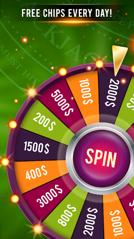 Blackjack 21 - Vegas Casino Schermafbeelding 4